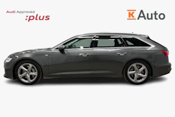 harmaa Audi A6 2025 kuva 5.