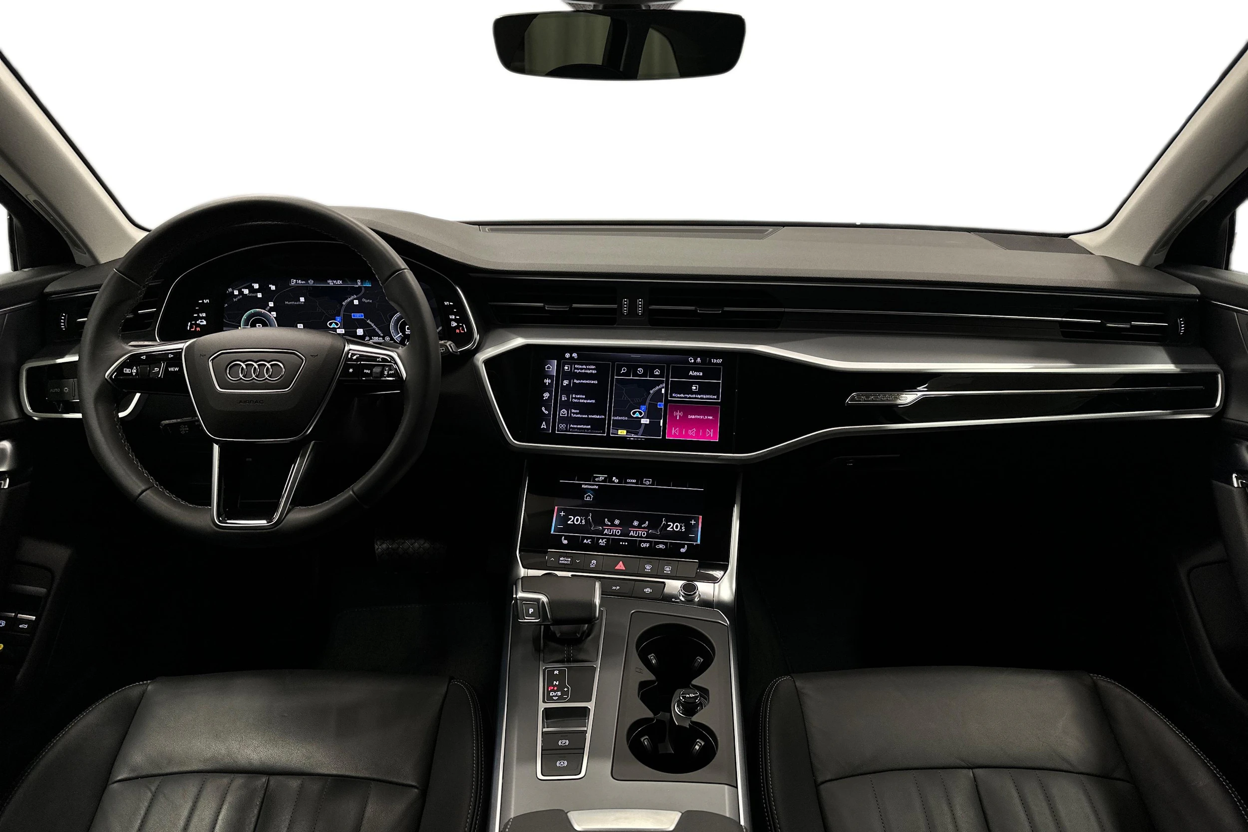 harmaa Audi A6 2025 kuva 7.