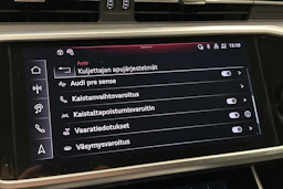 harmaa Audi A6 2025 kuva 25.