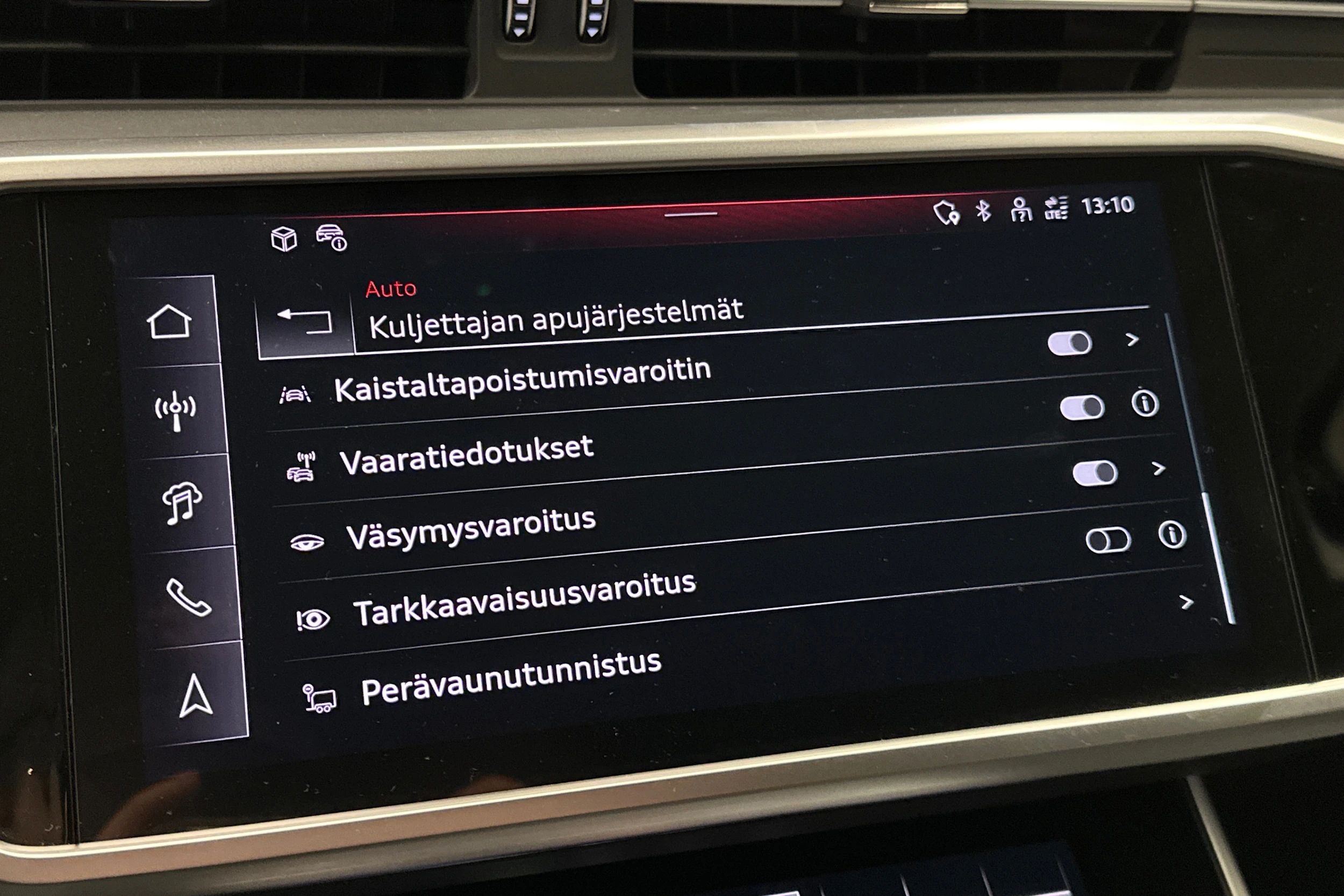 harmaa Audi A6 2025 kuva 26.