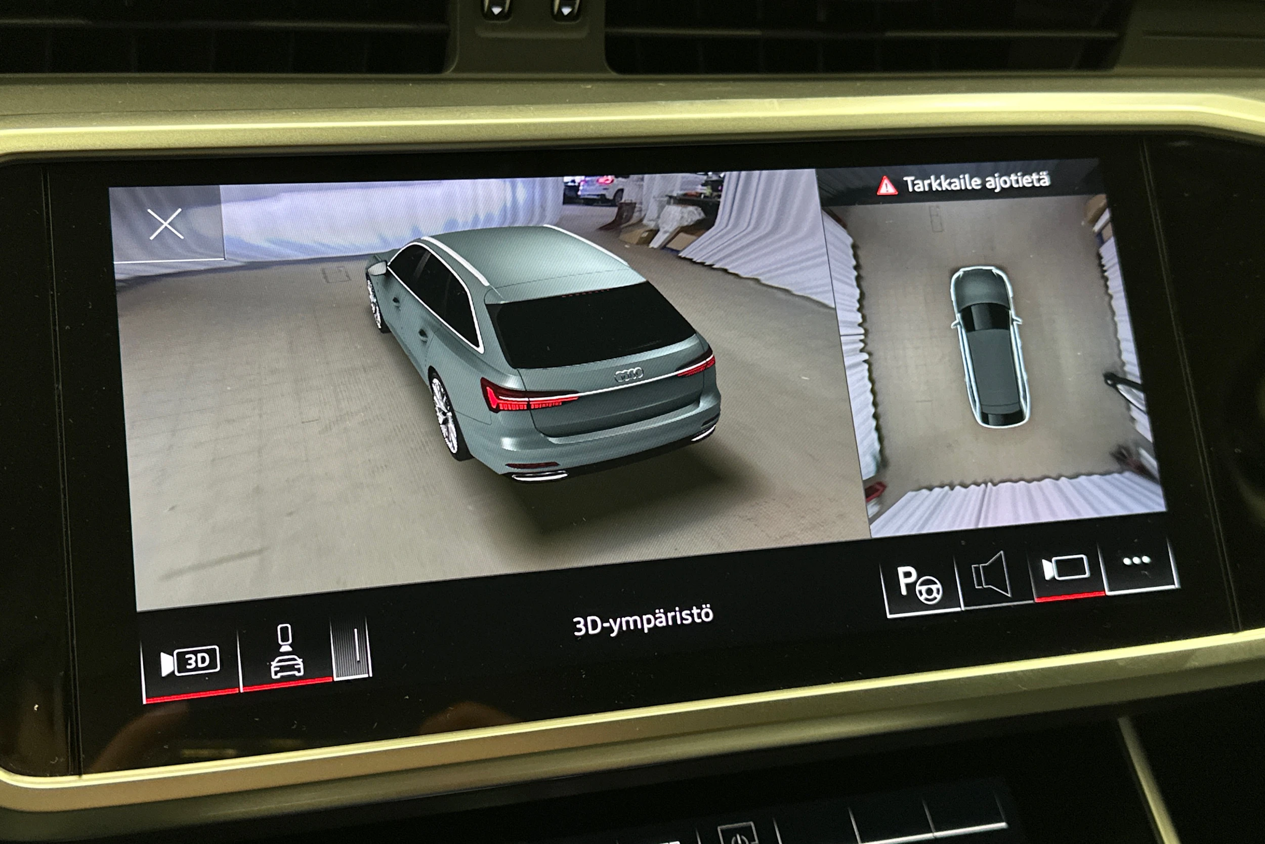 harmaa Audi A6 2025 kuva 27.