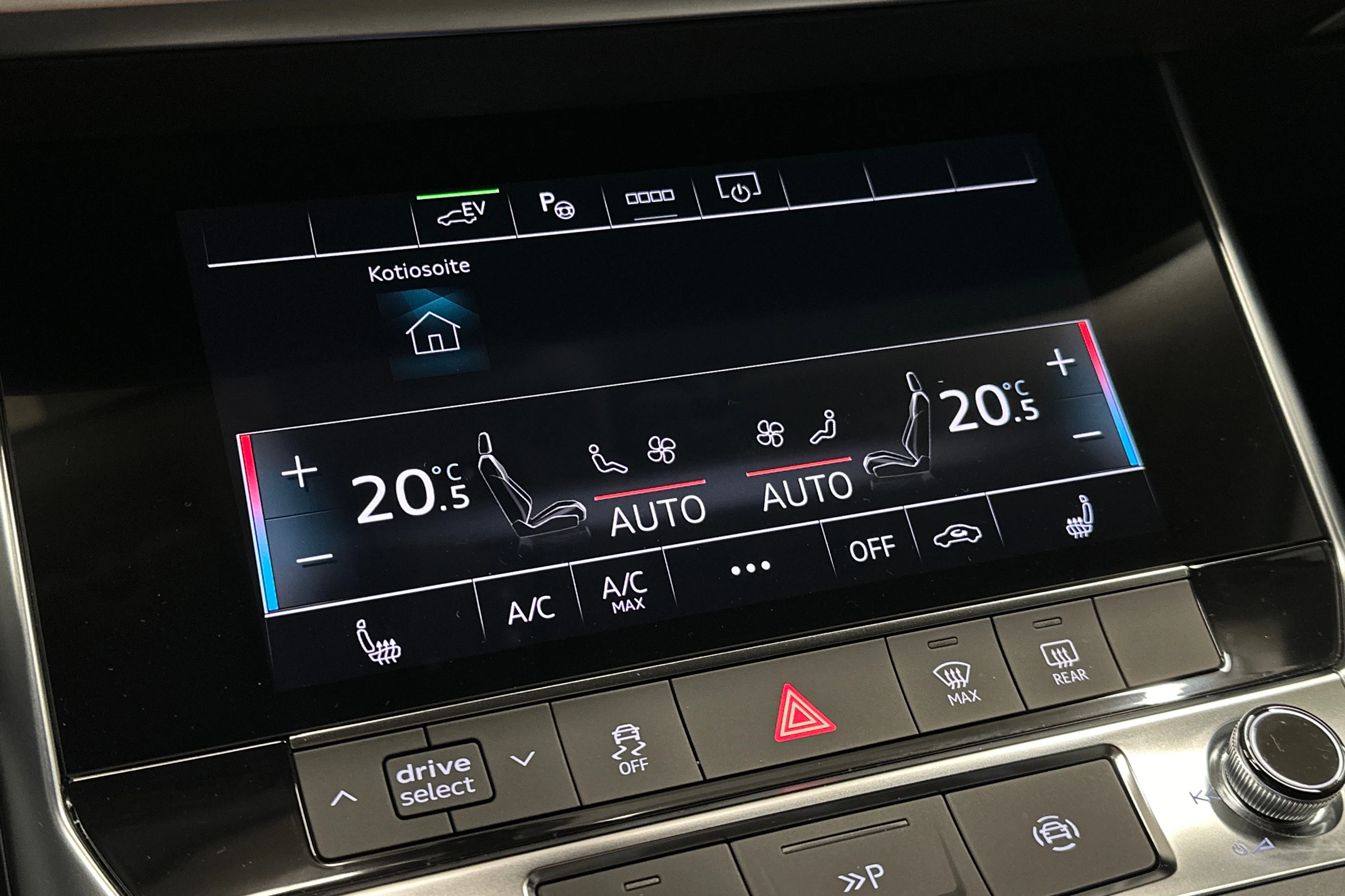 harmaa Audi A6 2025 kuva 28.