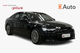 musta Audi A6 2025 kuva 1.
