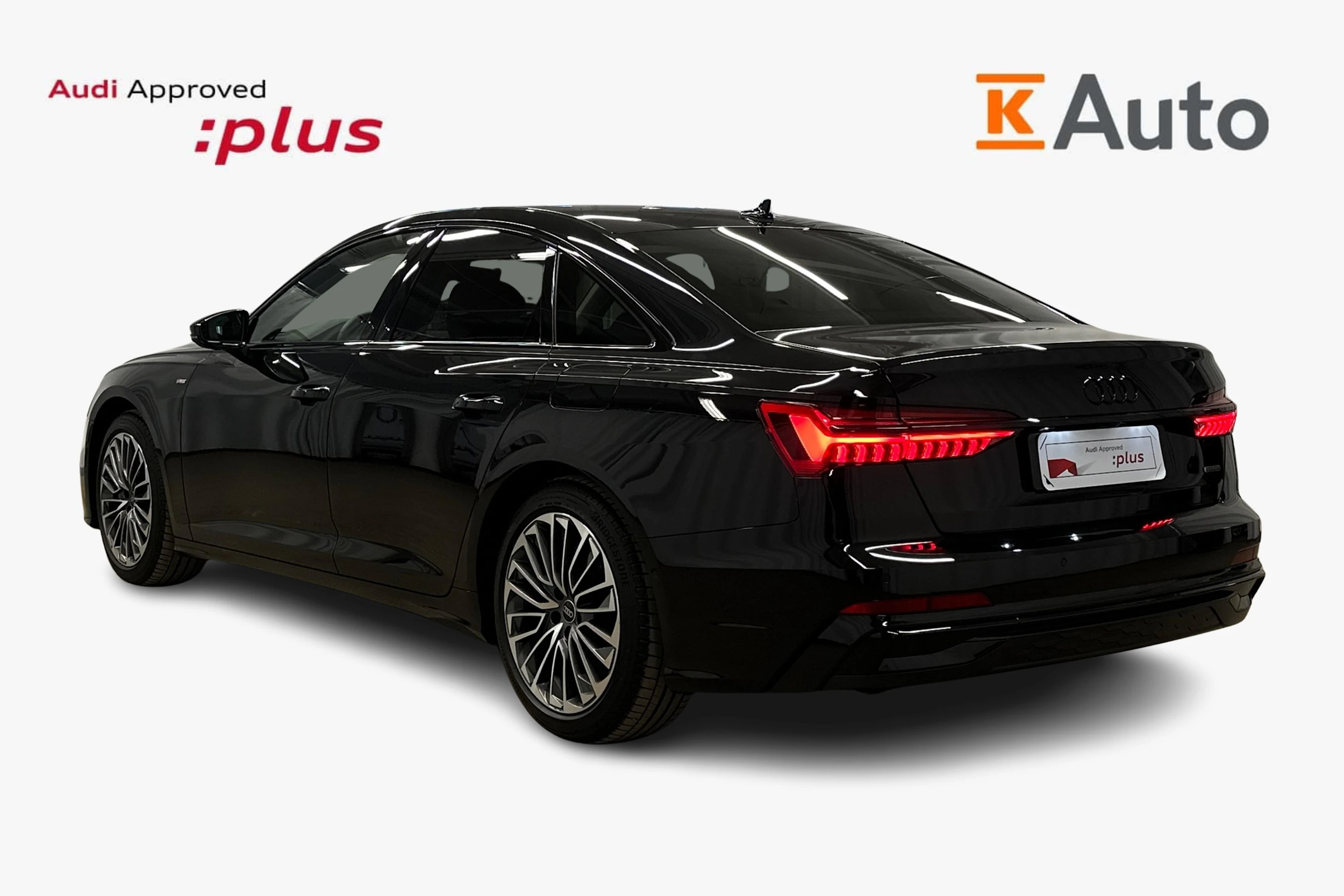 musta Audi A6 2025 kuva 2.