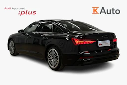 musta Audi A6 2025 kuva 2.