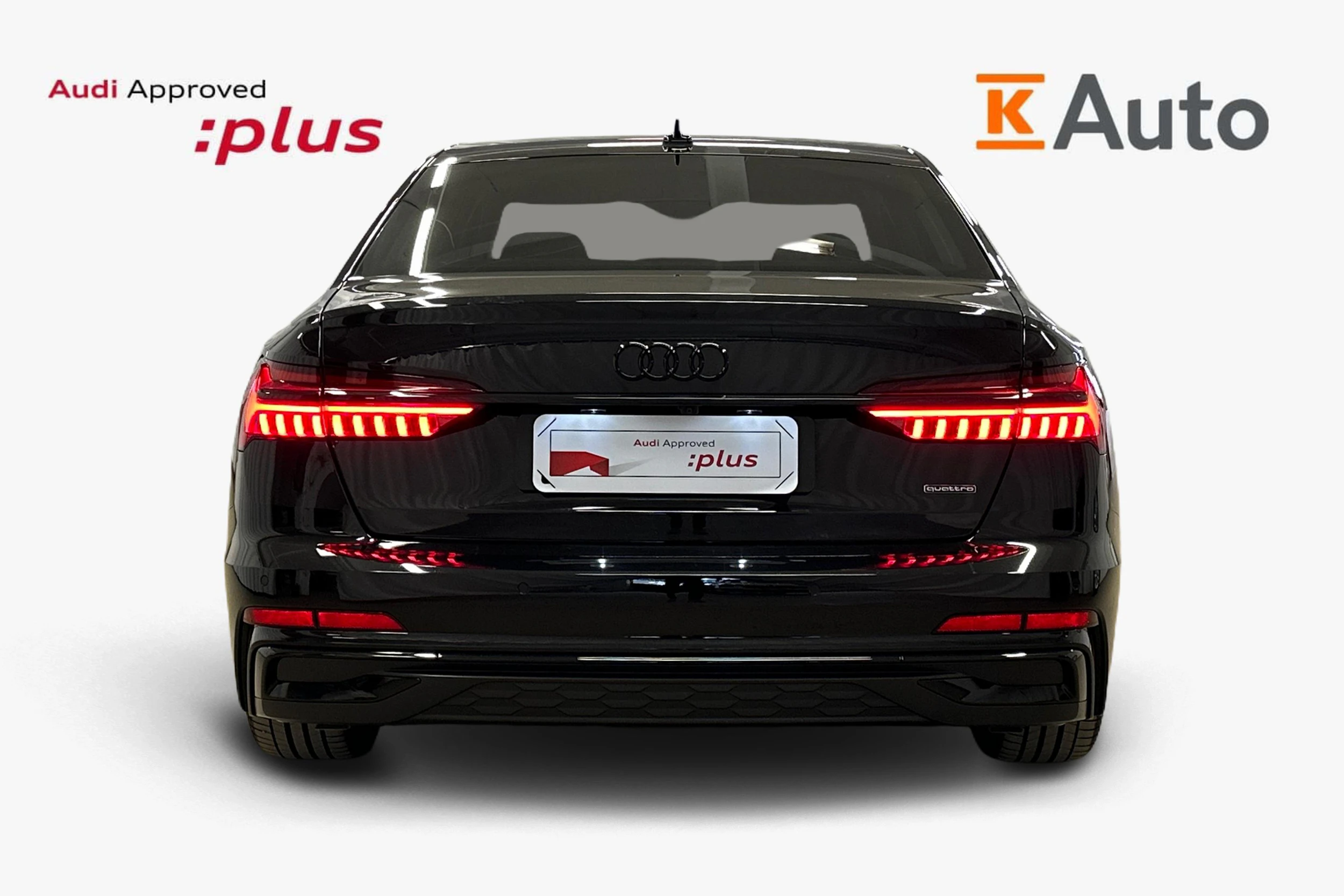 musta Audi A6 2025 kuva 3.