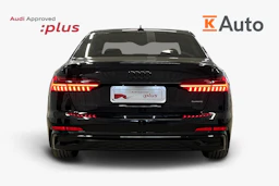 musta Audi A6 2025 kuva 3.