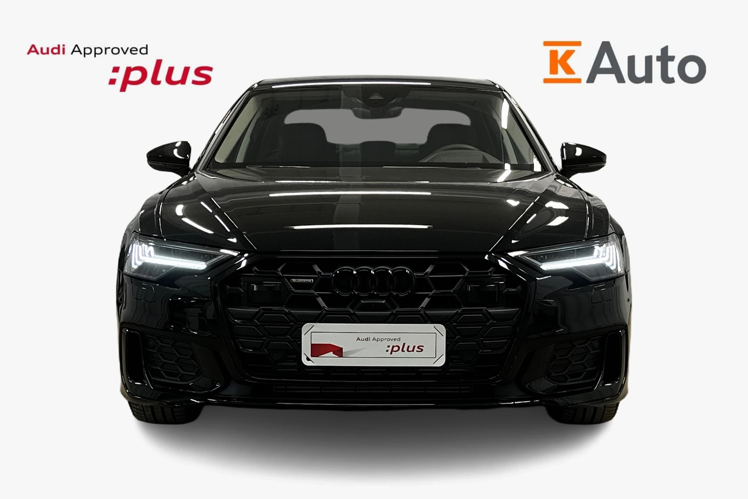 musta Audi A6 2025 kuva 4.