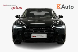 musta Audi A6 2025 kuva 4.