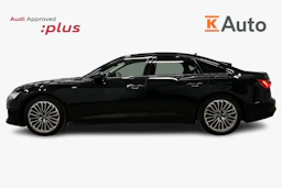 musta Audi A6 2025 kuva 5.