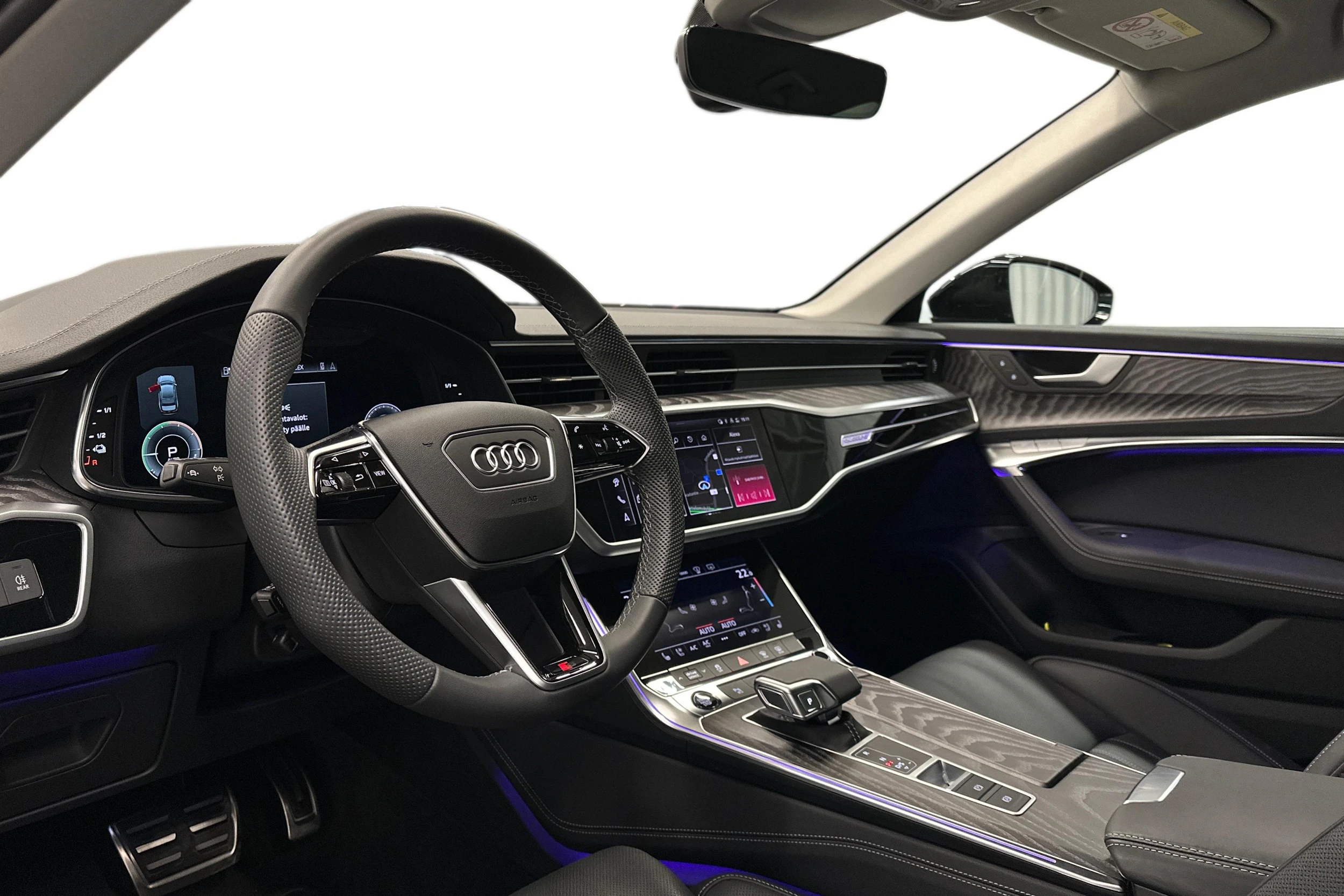 musta Audi A6 2025 kuva 6.