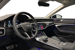 musta Audi A6 2025 kuva 6.