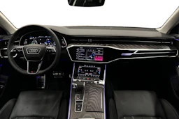 musta Audi A6 2025 kuva 7.