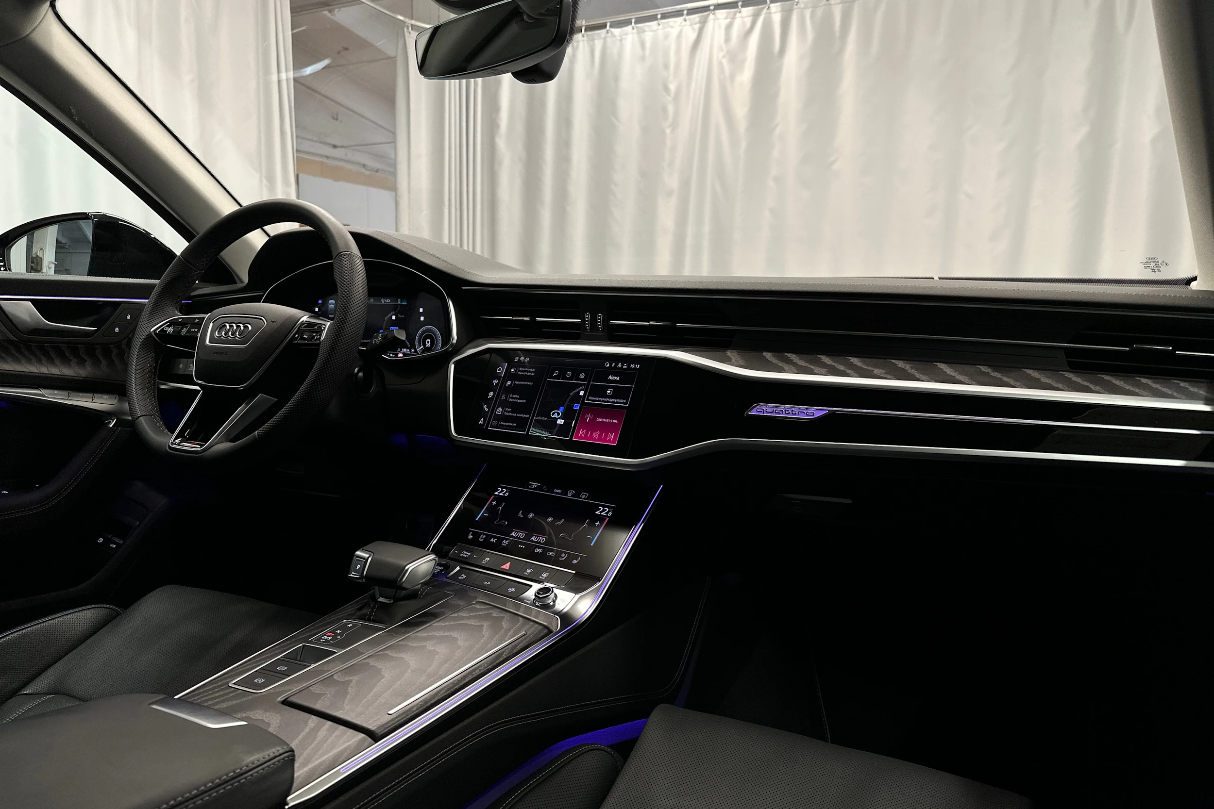 musta Audi A6 2025 kuva 19.