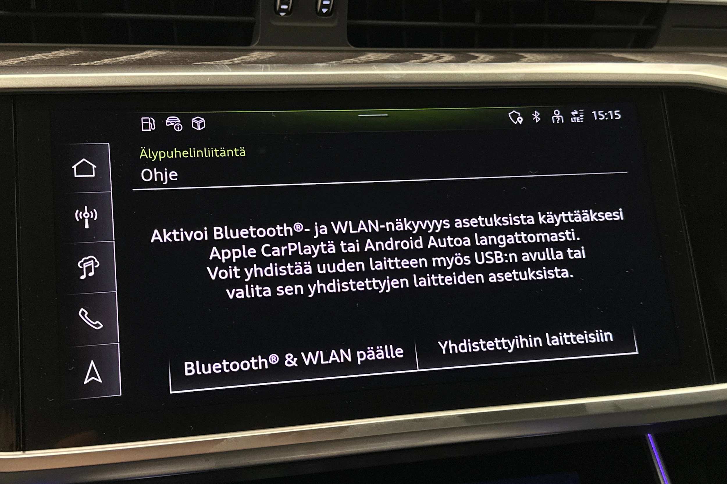 musta Audi A6 2025 kuva 28.