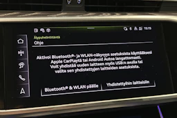 musta Audi A6 2025 kuva 28.
