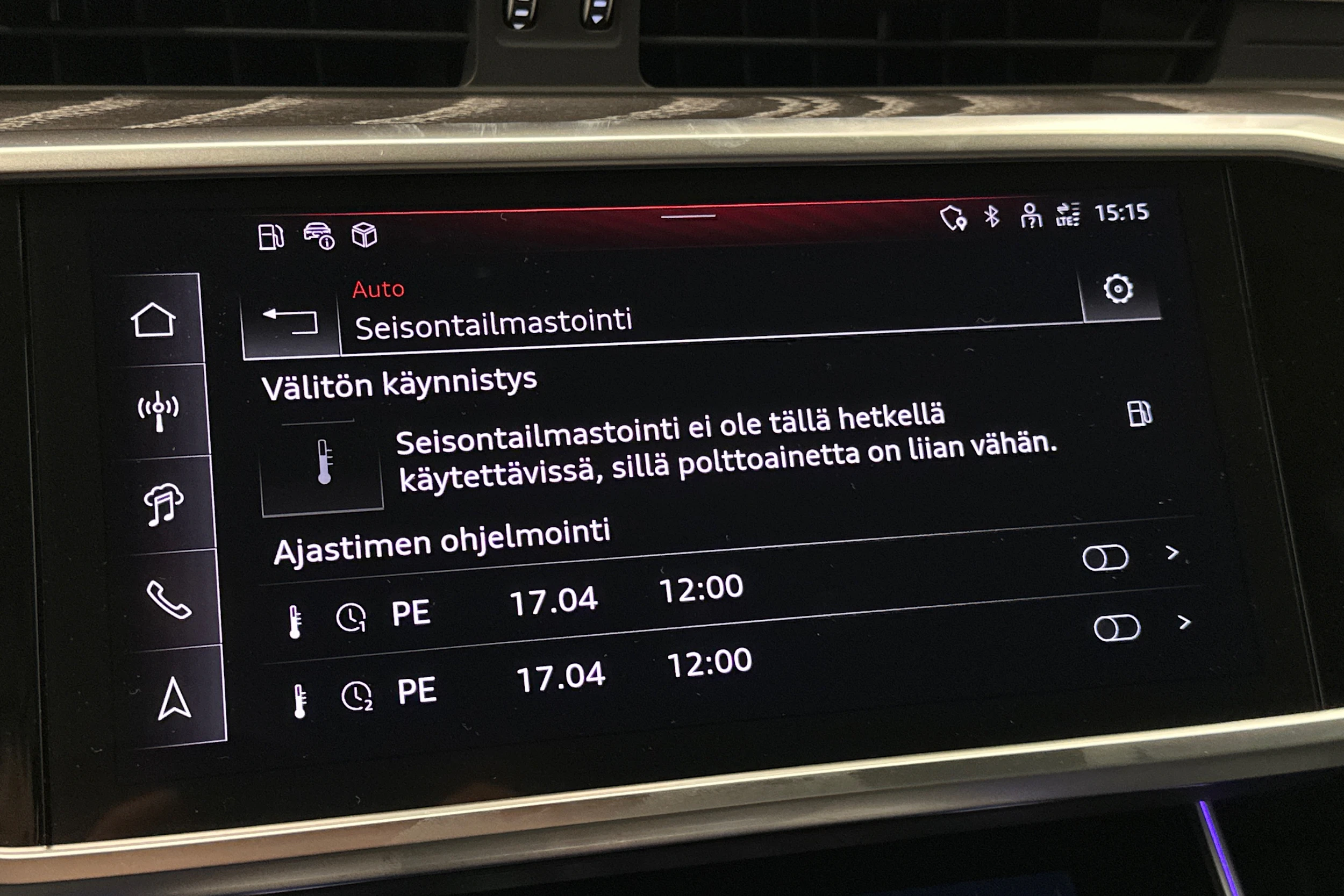 musta Audi A6 2025 kuva 29.