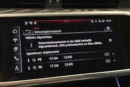musta Audi A6 2025 kuva 29.