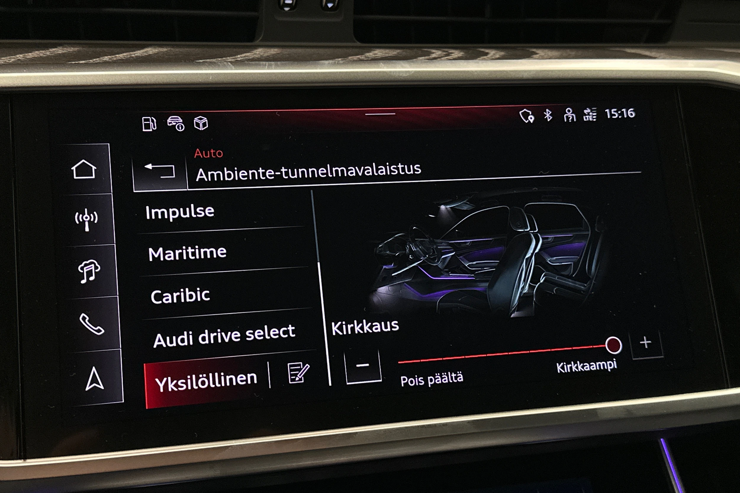 musta Audi A6 2025 kuva 30.