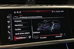 musta Audi A6 2025 kuva 30.