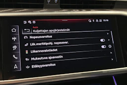 musta Audi A6 2025 kuva 31.