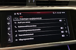 musta Audi A6 2025 kuva 32.