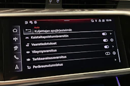 musta Audi A6 2025 kuva 33.