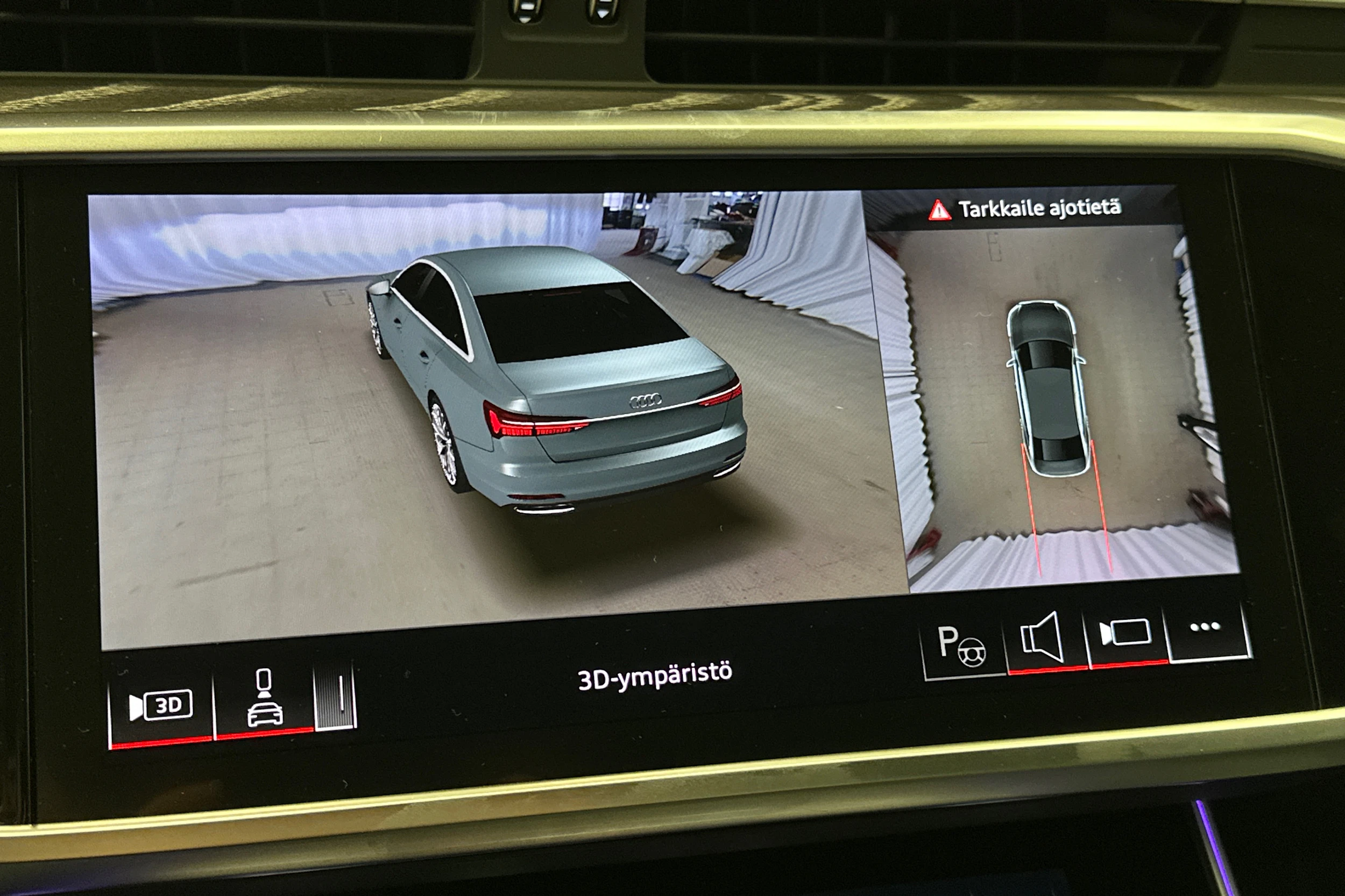musta Audi A6 2025 kuva 34.