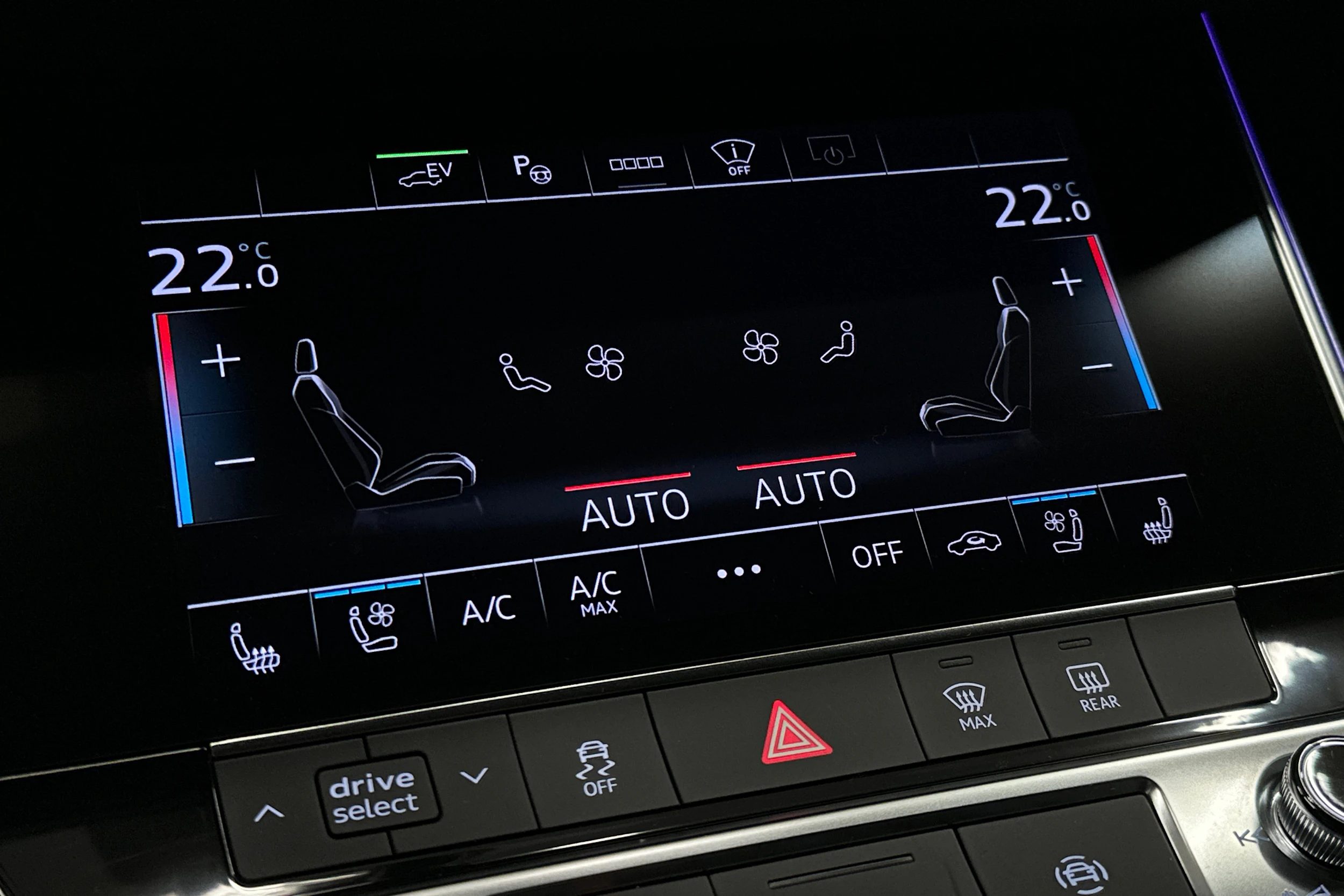 musta Audi A6 2025 kuva 35.