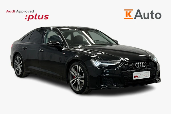 Audi A6 Sedan 55 TFSI e quattro S line | Audi jatkotakuu 100tkm/5-vuotta | Audi approved+ |