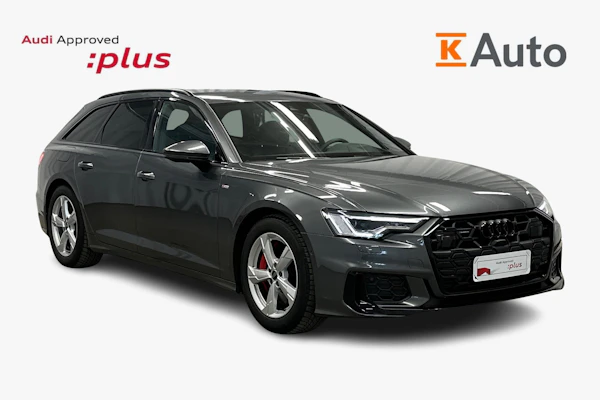 Audi A6 Avant 55 TFSI e quattro S line | Audi jatkotakuu: 15.7.2030 / 100 000km | Audi Approved :plus 36kk |