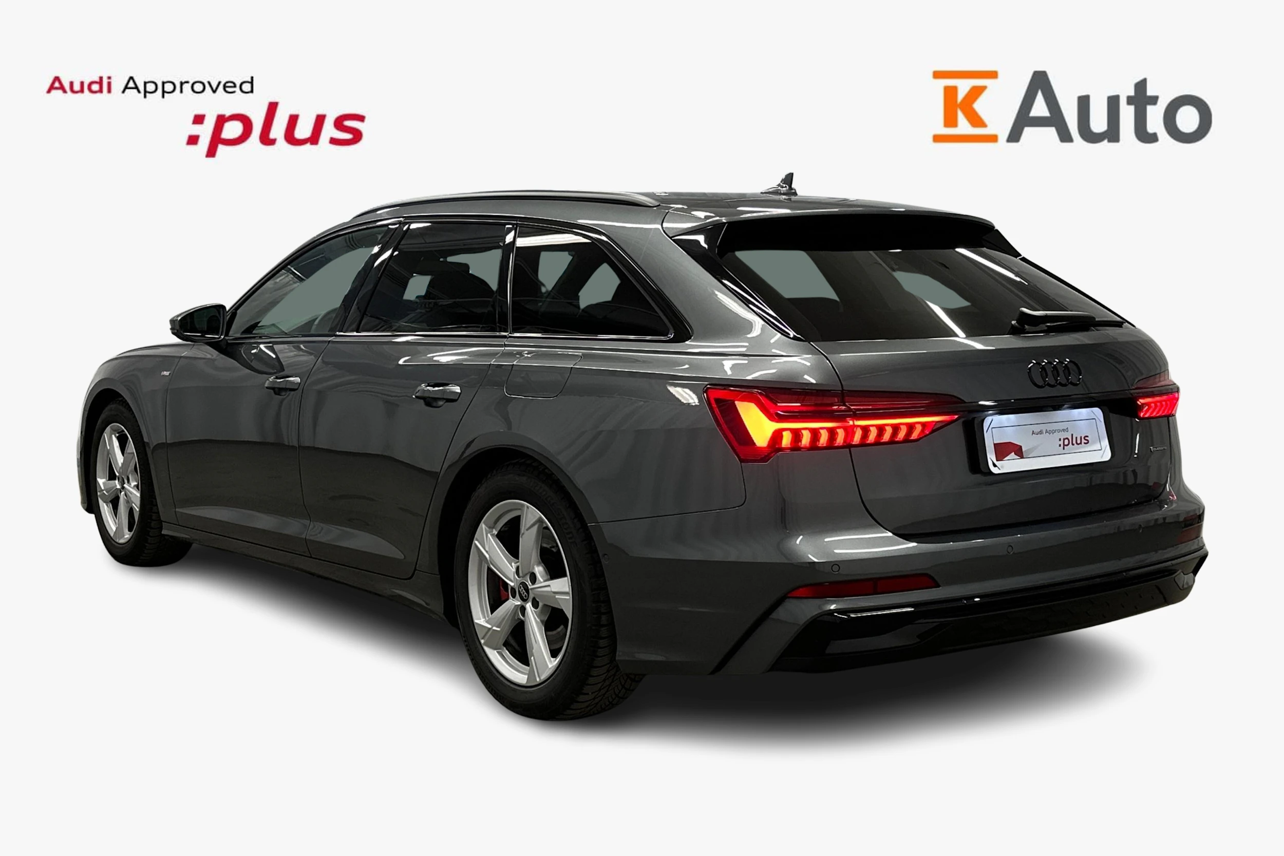 harmaa Audi A6 2025 kuva 2.