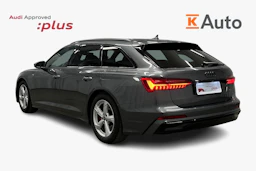 harmaa Audi A6 2025 kuva 2.
