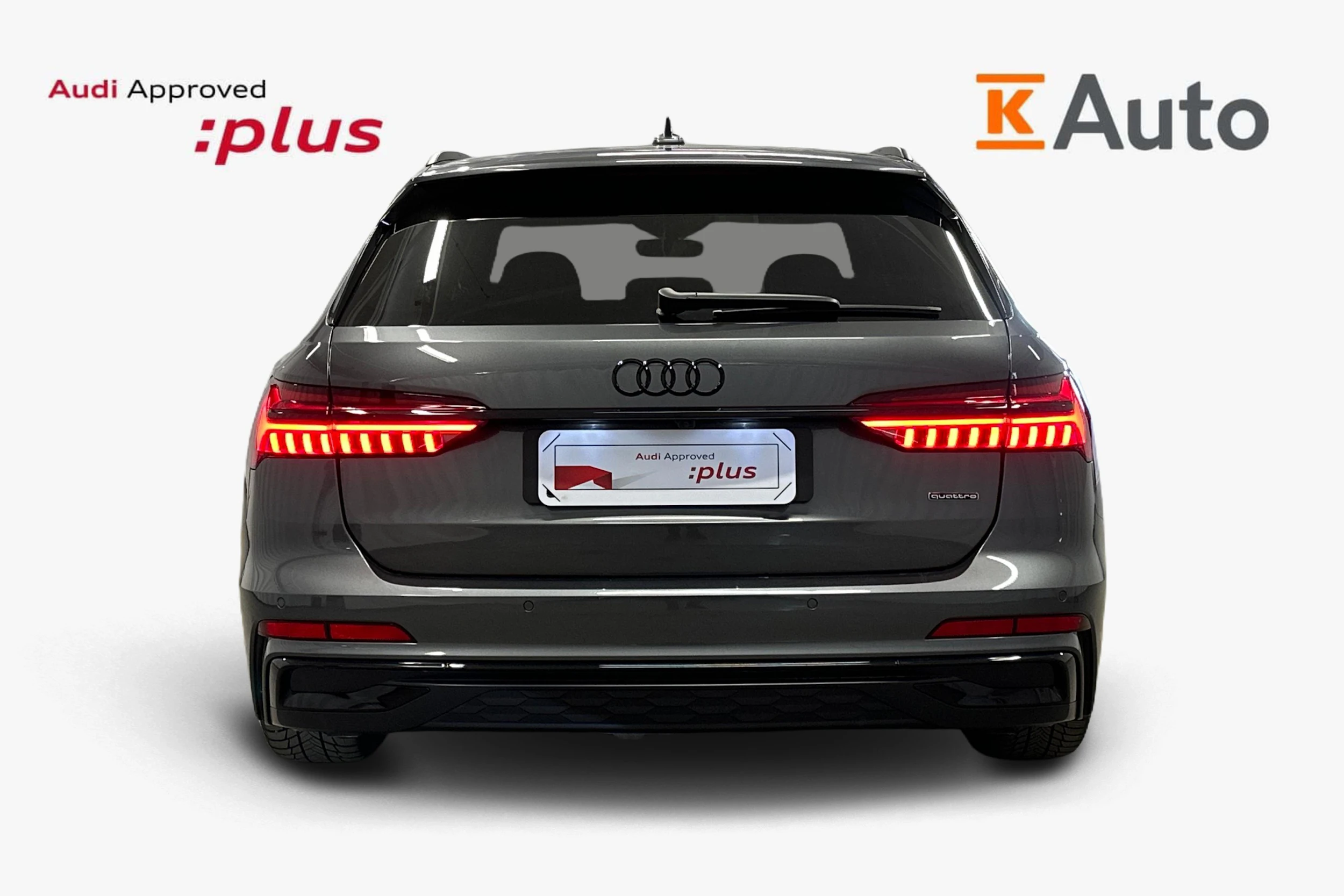 harmaa Audi A6 2025 kuva 3.