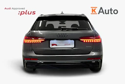 harmaa Audi A6 2025 kuva 3.