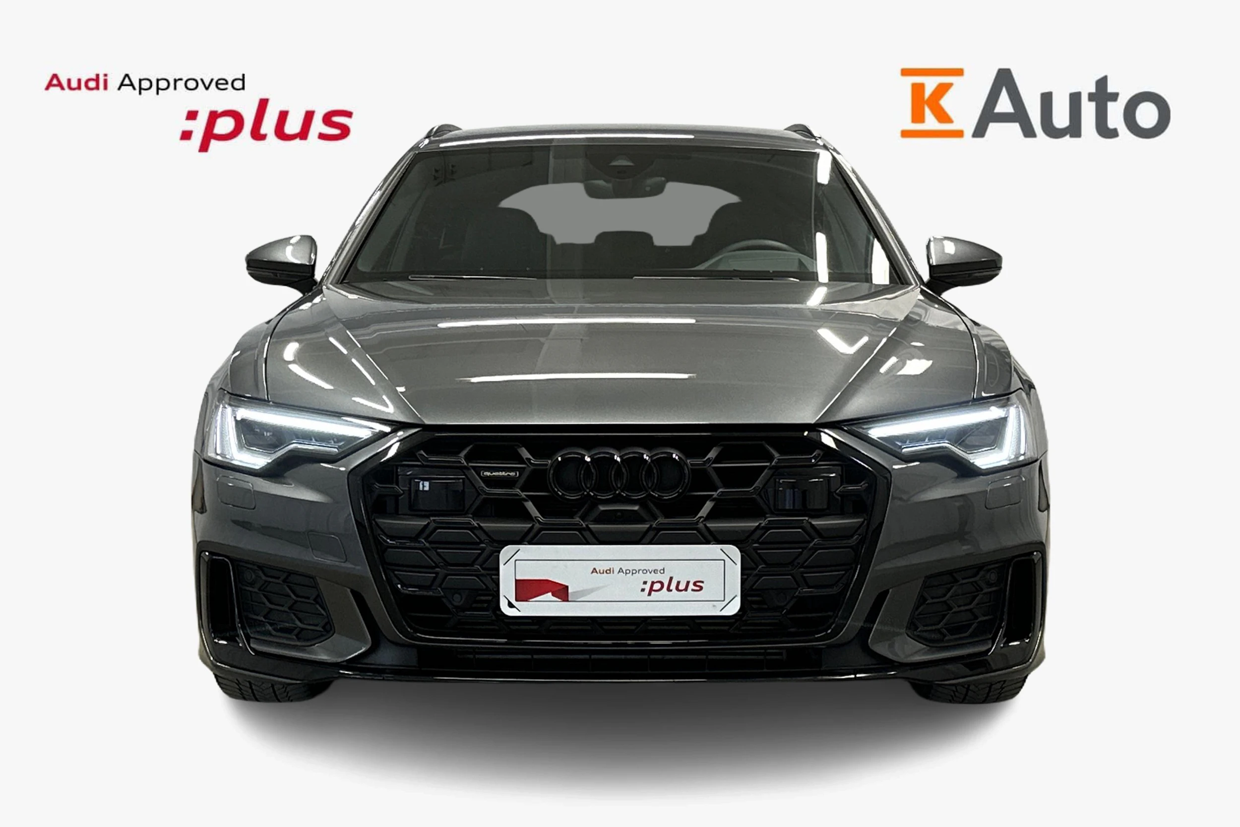 harmaa Audi A6 2025 kuva 4.