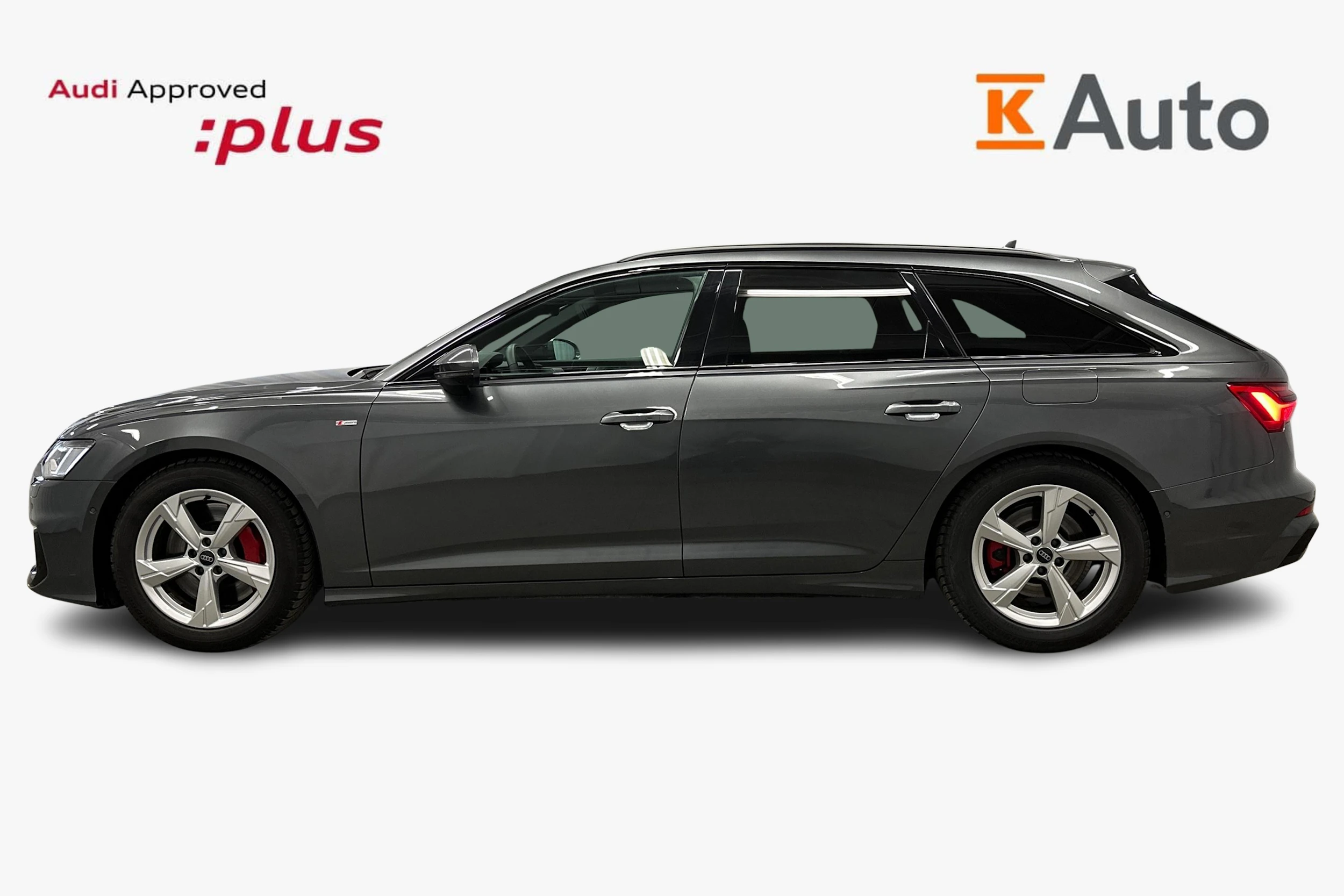 harmaa Audi A6 2025 kuva 5.