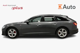 harmaa Audi A6 2025 kuva 5.