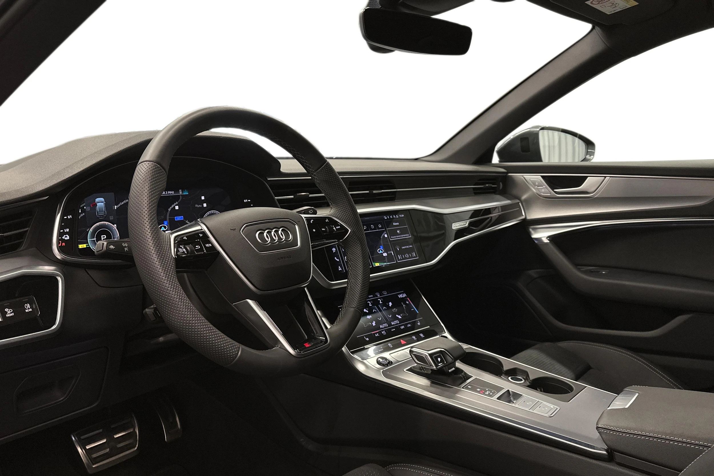 harmaa Audi A6 2025 kuva 6.