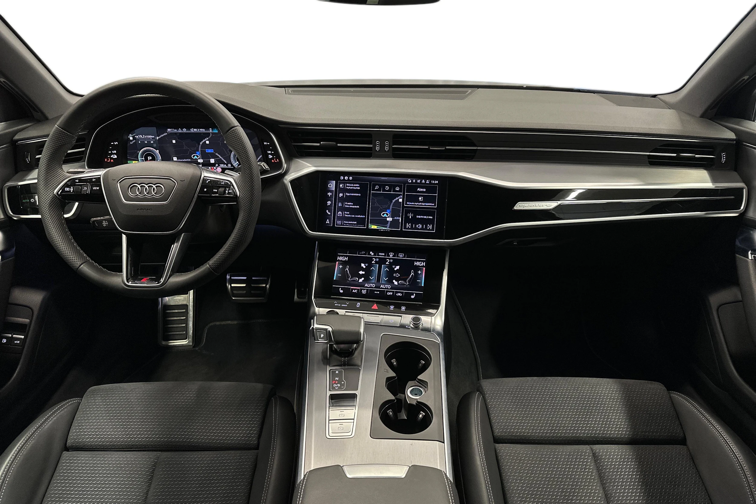 harmaa Audi A6 2025 kuva 7.