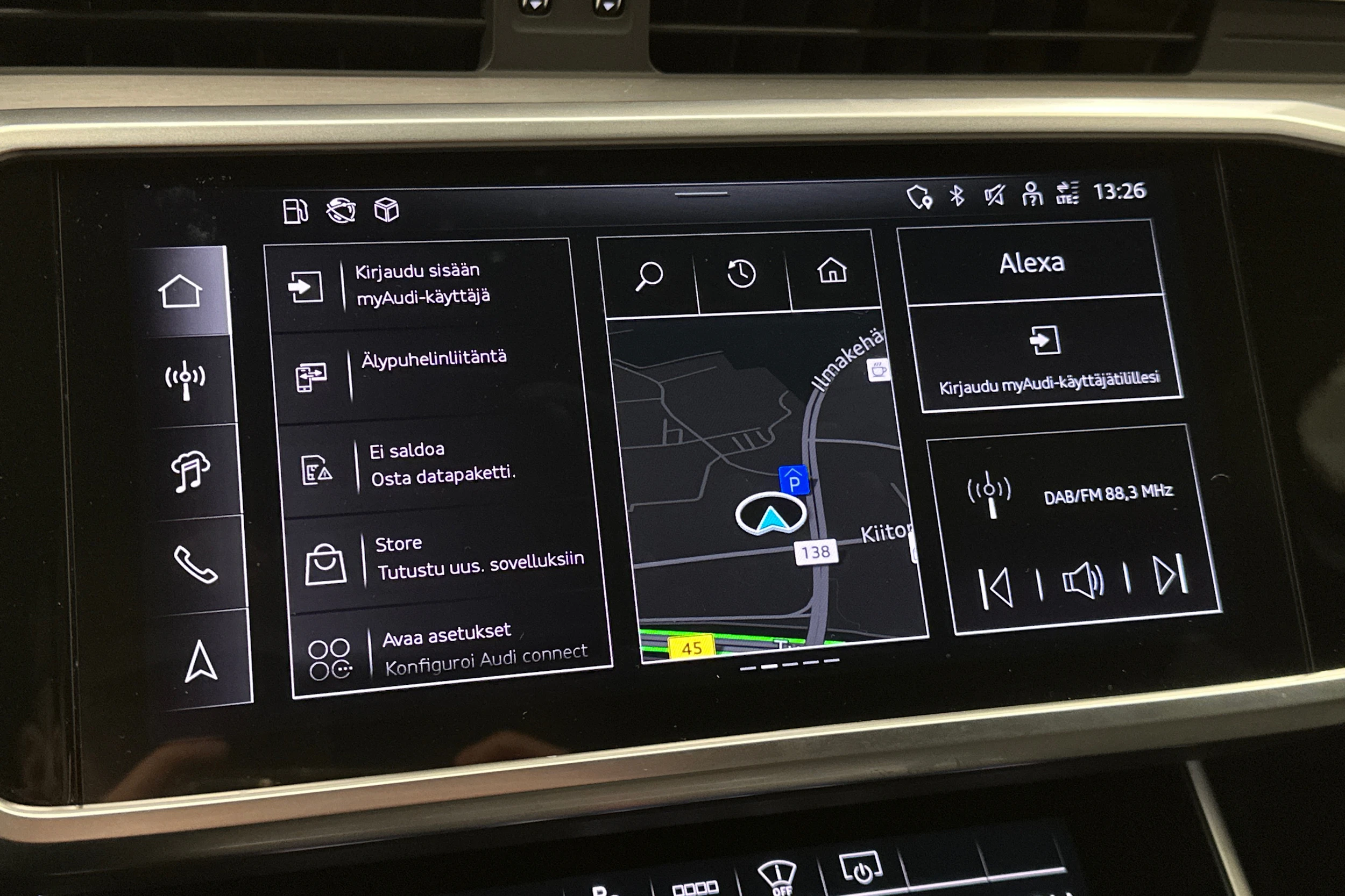 harmaa Audi A6 2025 kuva 25.