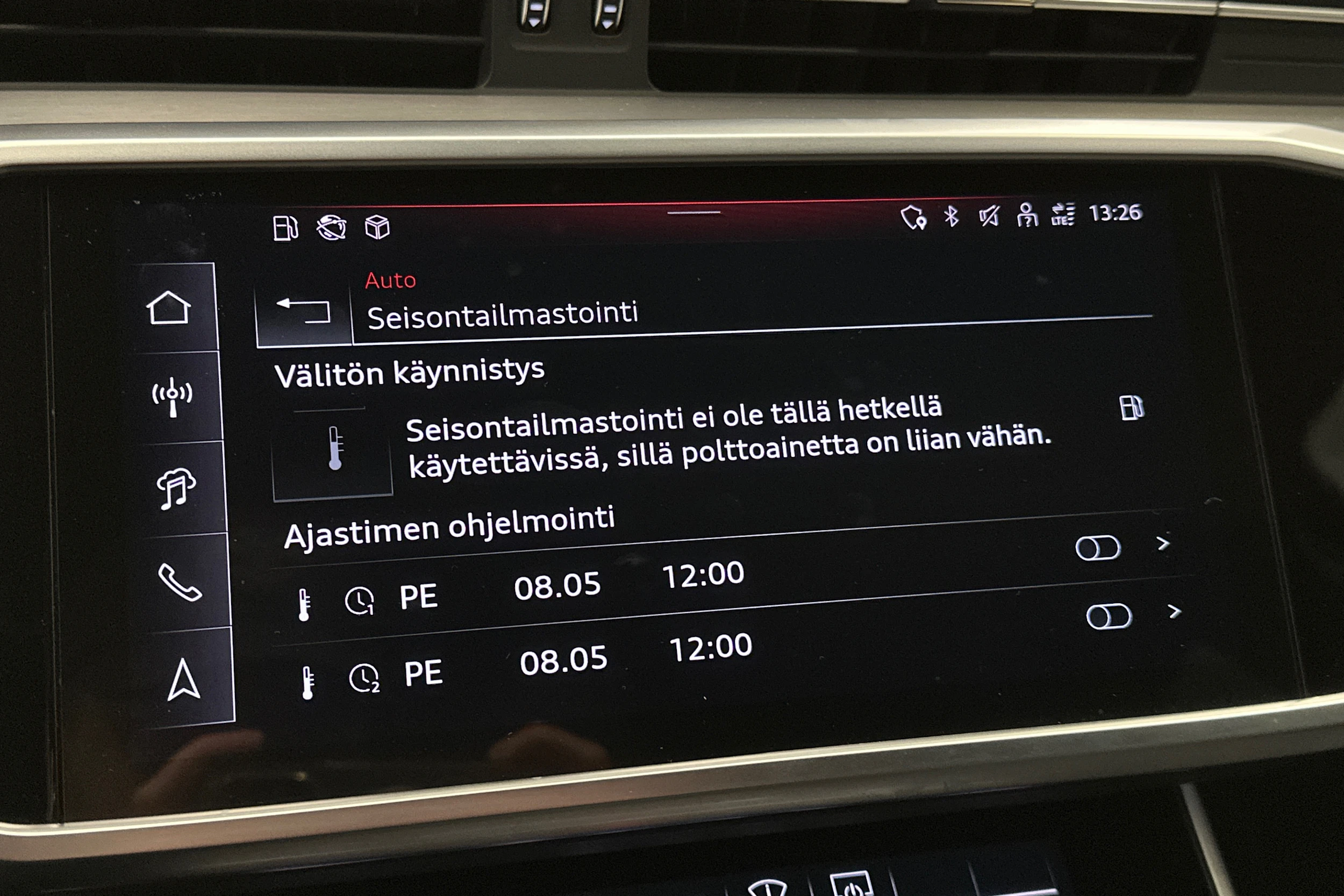harmaa Audi A6 2025 kuva 28.