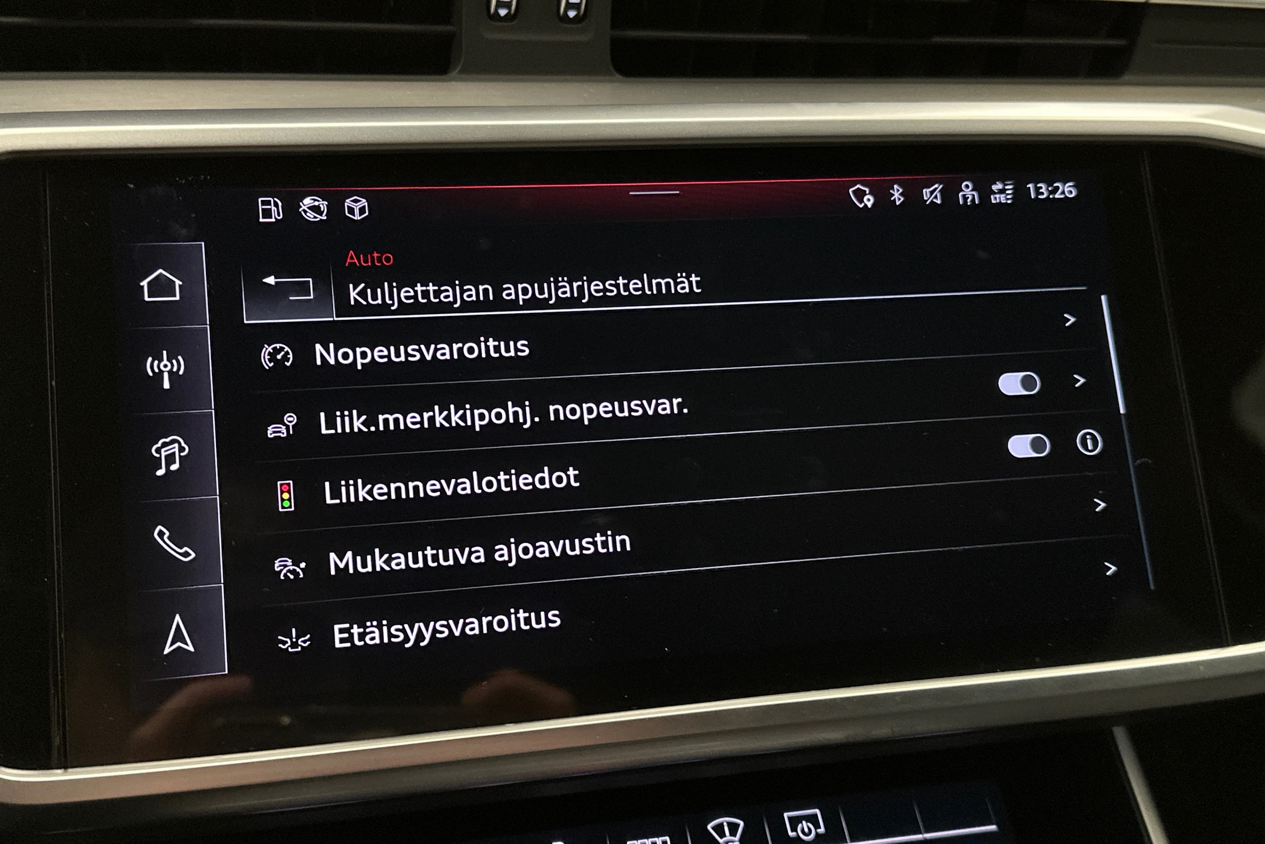 harmaa Audi A6 2025 kuva 29.