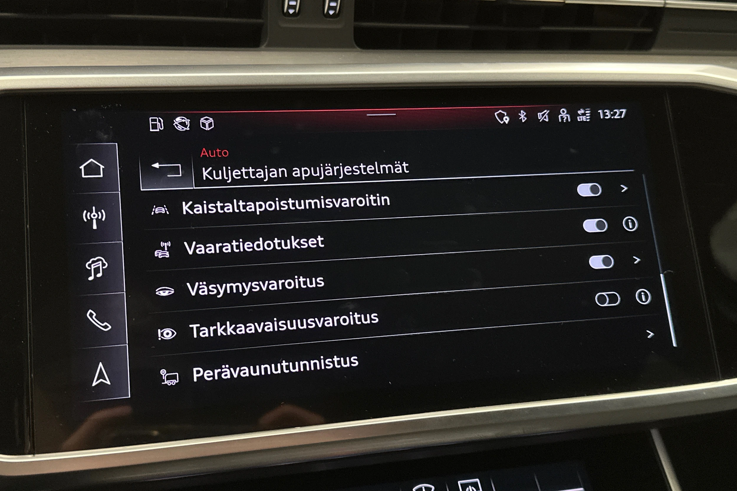 harmaa Audi A6 2025 kuva 31.