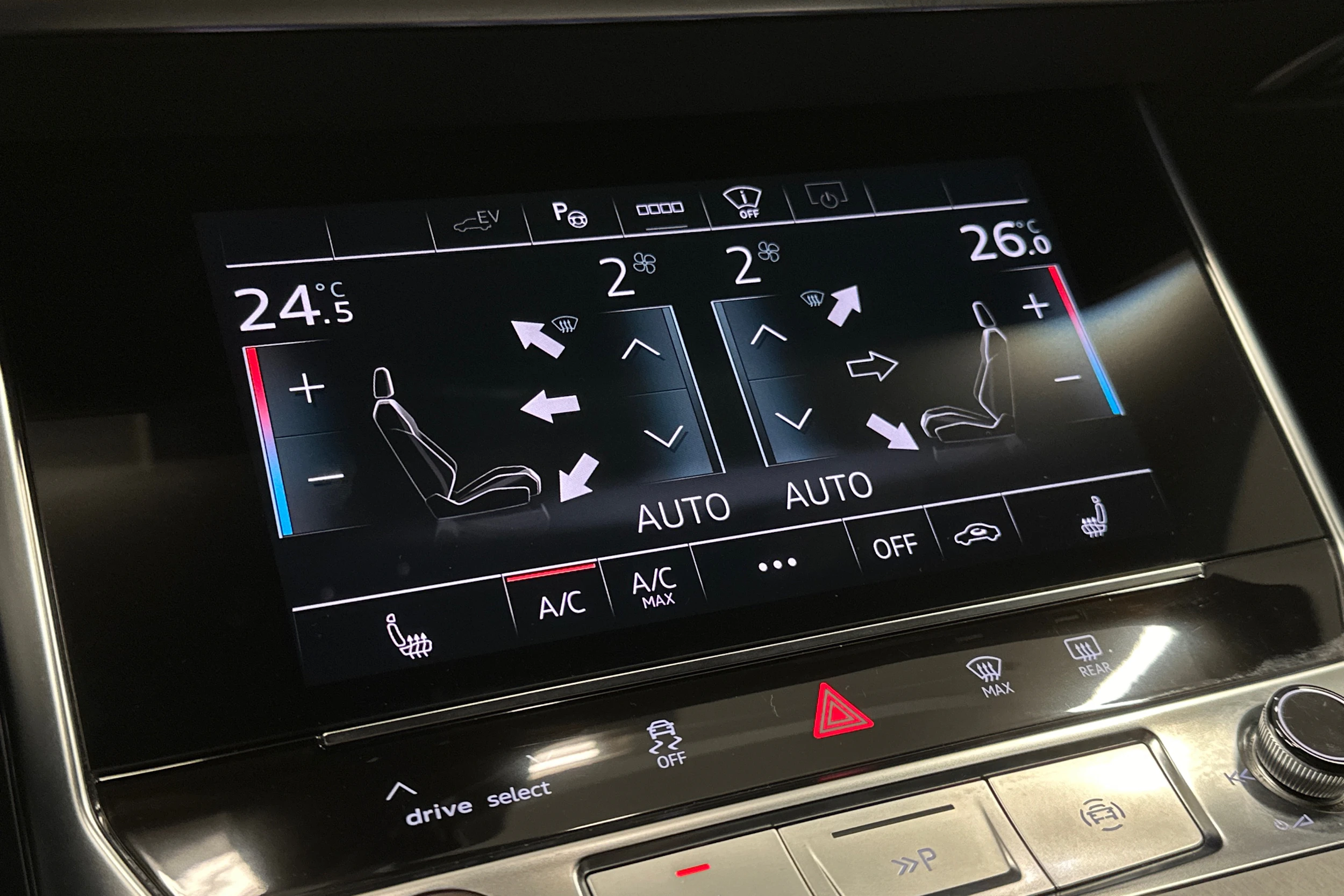 harmaa Audi A6 2025 kuva 33.