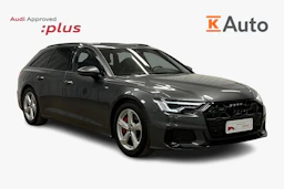 harmaa Audi A6 2025 kuva 1.