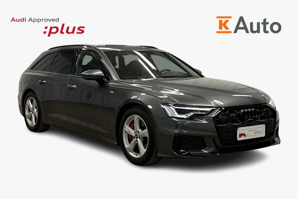 Audi A6 Avant 55 TFSI e quattro S line | Audi jatkotakuu 100tkm/5v | Audi approved+ |