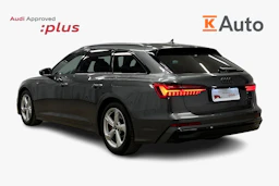 harmaa Audi A6 2025 kuva 2.