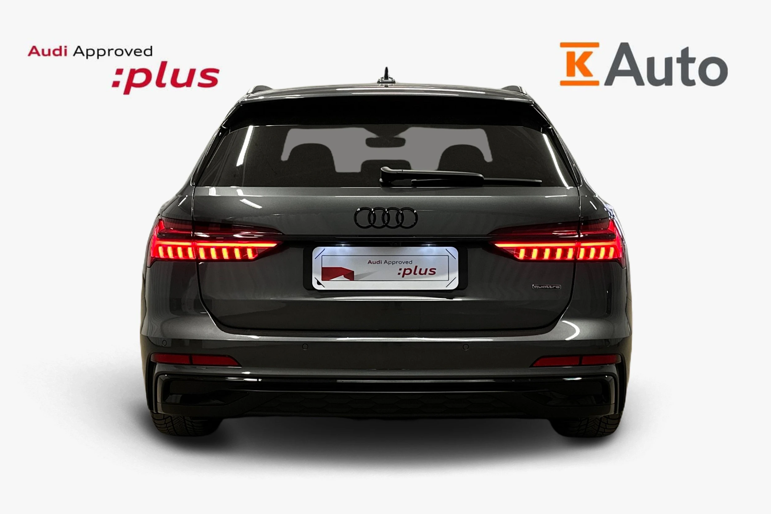 harmaa Audi A6 2025 kuva 3.