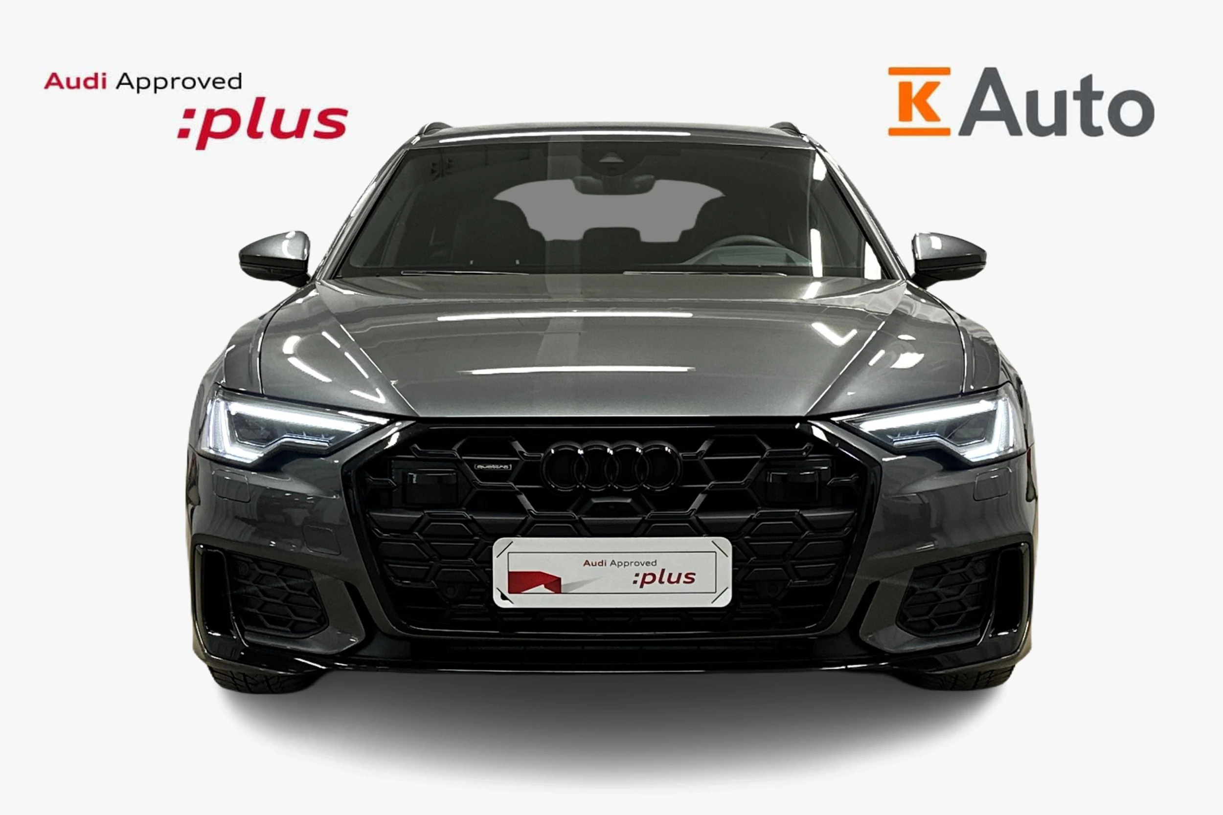 harmaa Audi A6 2025 kuva 4.